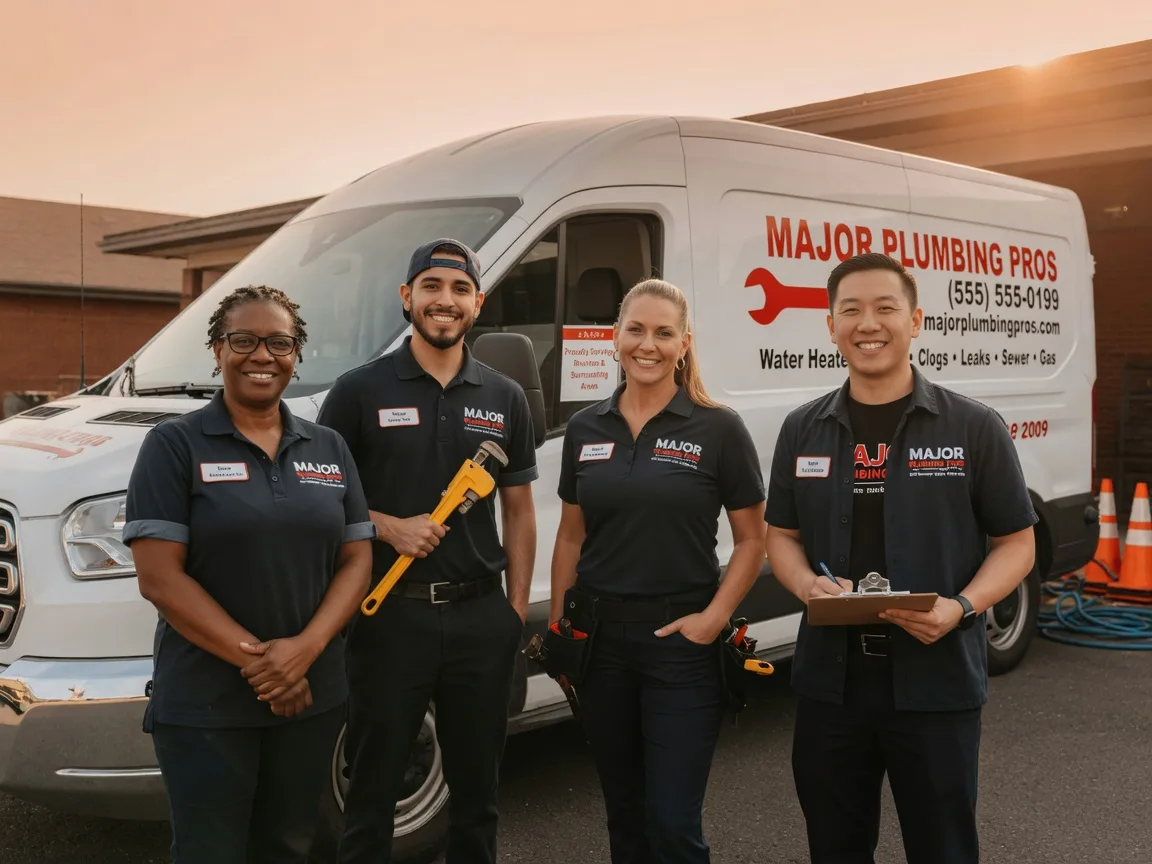 Drain Cleaning Services company in Schwertner, TX